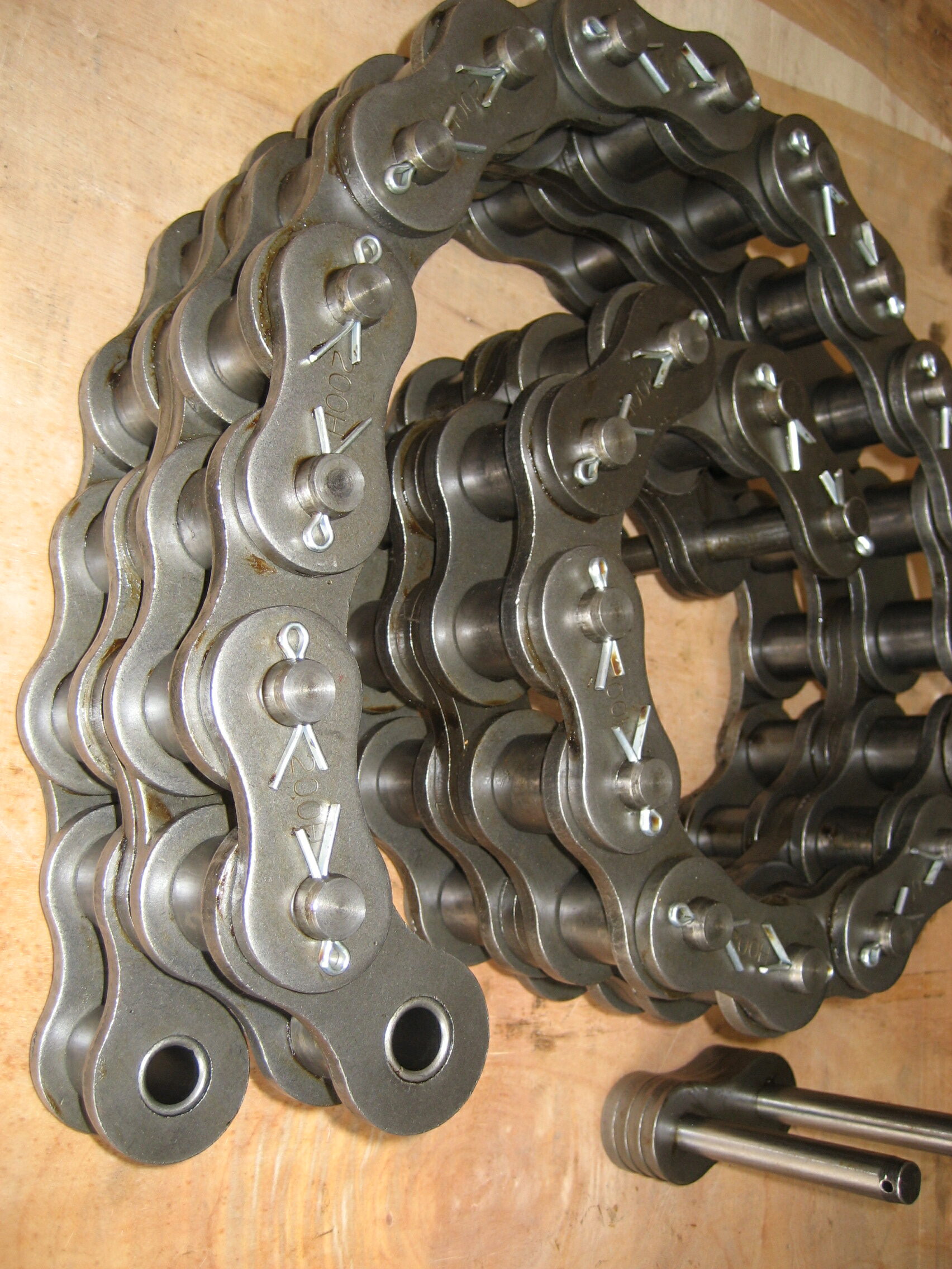 Cobalt Chains ANSI Double Strand Roller Chain