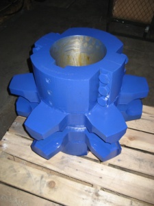 Cobalt Chains large round link mining chain sprocket for quarry industry