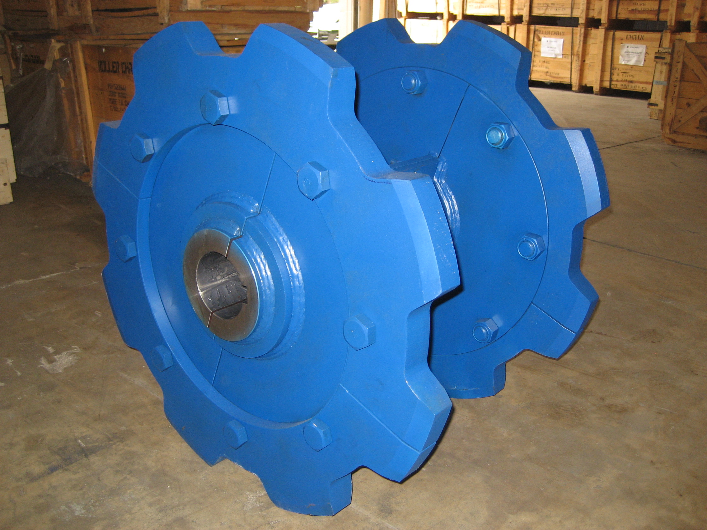Cobalt Chains stacker reclaimer double engineering chain sprocket