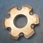Self Cleaning Sprockets for Silage Trucks